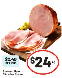 IGA Smoked Ham offer