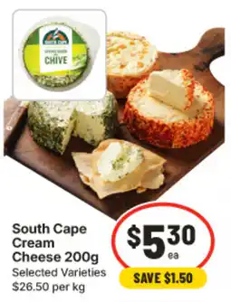 IGA South Cape Cream Cheese offer