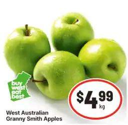 IGA West Australian Granny Smith Apples offer