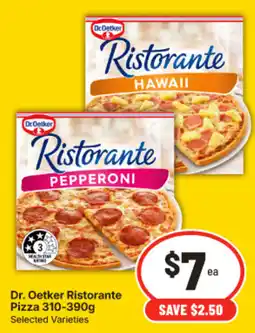 IGA Dr. Oetker Ristorante Pizza offer