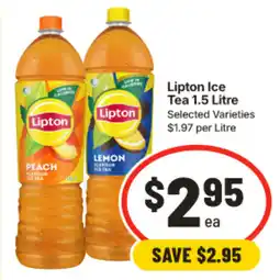 IGA Lipton Ice Tea offer