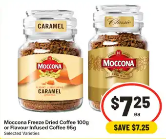 IGA Moccona Freeze Dried Coffee offer