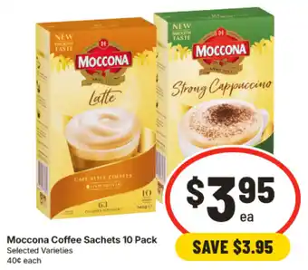 Moccona Coffee Sachets 10 Pack