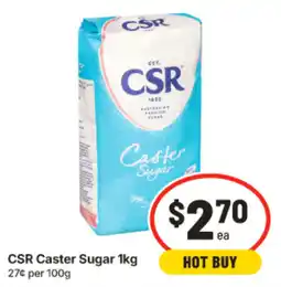 IGA CSR Caster Sugar offer