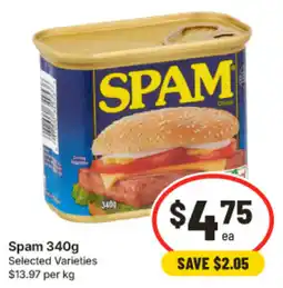 IGA Spam offer