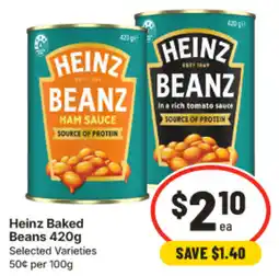 IGA Heinz Baked Beans offer