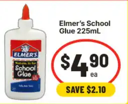 IGA Elmer's School Glue offer