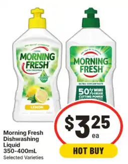 IGA Morning Fresh Dishwashing Liquid offer