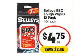 IGA Selleys BBQ Tough Wipes offer