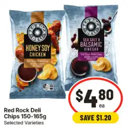 IGA Red Rock Deli Chips offer