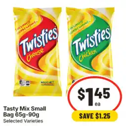 IGA Twisty Cheese Chicken offer