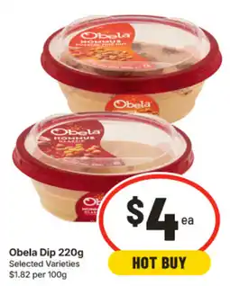 IGA Obela Dip offer