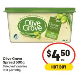 IGA Olive Grove Spread offer