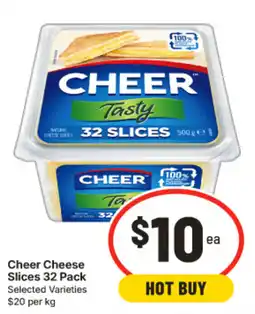 IGA Cheer Cheese Slices offer