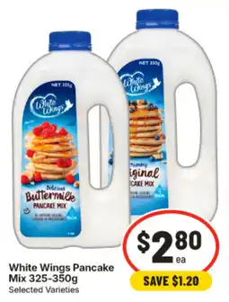 IGA White Wings Pancake Mix offer