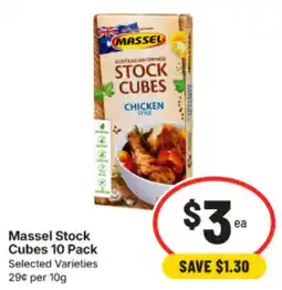 IGA Massel Stock Cubes offer