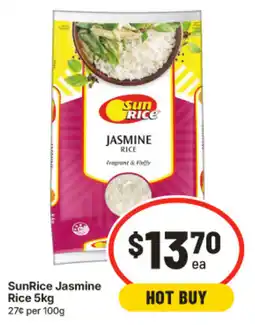 IGA SunRice Jasmine Rice offer