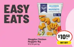 IGA Steggles Chicken Nuggets offer