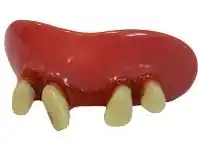 The Party People Shop Teeth - Goofy, Assorted offer