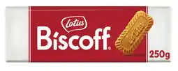 IGA Lotus Biscoff Biscuits offer