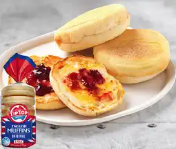 IGA Tip Top Muffins Selected Varieties offer