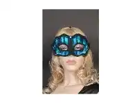 The Party People Shop Mask - Maya Lulu, Boudoir Blue (ME162A) offer