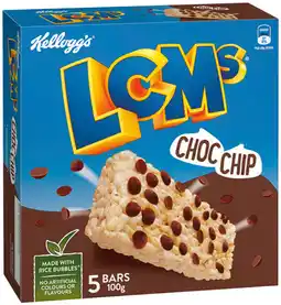IGA Kellogg’s LCMs or Nutri ‑Grain Bars 5 Pack Selected Varieties offer