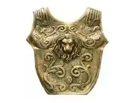 Chest Plate - Roman, Gold