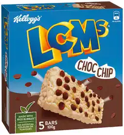 IGA Kellogg’s LCMs or Nutri‑Grain Bars 5 Pack Selected Varieties offer