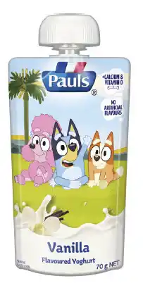 IGA Pauls Squeezie Yoghurt Selected Varieties offer