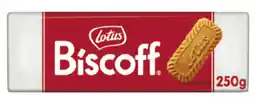 IGA Lotus Biscoff Biscuits offer