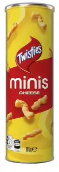 IGA Twisties Cheese Minis offer