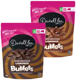 IGA Darrell Lea Chocolate Share‑204g Selected Varieties offer