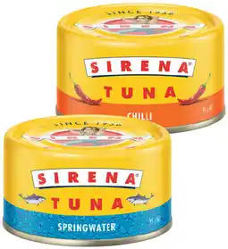 IGA Sirena Tuna Selected Varieties offer