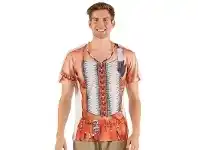 Adult Costume - Faux Real Shirt, Big Chief