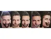 The Party People Shop Tattoo - Big Mouth, Assorted offer