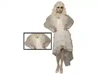 Cape - Witch, White