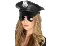 Hat - Deluxe, Police