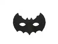 The Party People Shop Mask - Black Bat offer