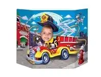 Photo Prop - Fire Truck