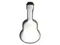 The Party People Shop Cookie Cutter - Guitar offer