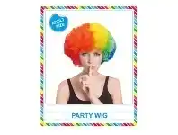 Wig - Afro, Carnival Rainbow