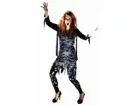 The Party People Shop Adult Costume - Zombie Lady offer