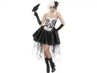 The Party People Shop Adult Costume - Skelly Von Trap offer