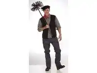 The Party People Shop Adult Costume - Chimney Sweep offer