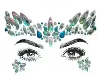 The Party People Shop Body Jewellery - Face Jewels, Mermaid offer