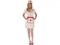 The Party People Shop Adult Costume - Women&#039;s, Nurse offer