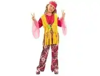 The Party People Shop Child Costume - Hippie Girl offer