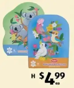 ALDI Fisher-Price Mini Shaped Puzzle offer
