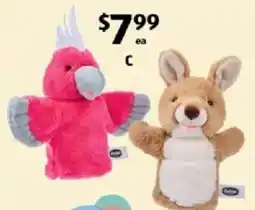 ALDI Dyson Hand Puppet offer